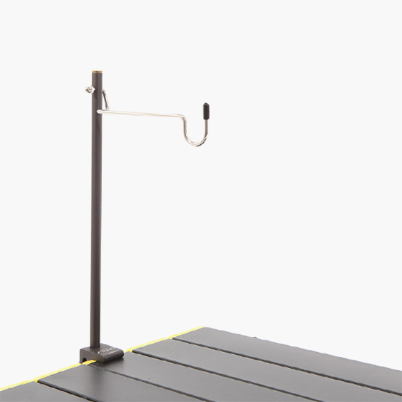 알데바란 엣지스탠드 캠핑 테이블 랜턴 걸이 거치대