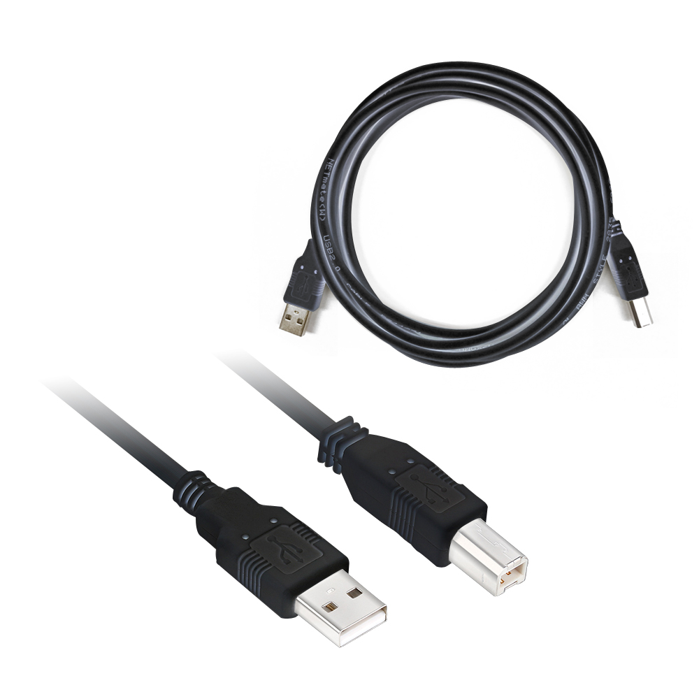 USB 케이블 미디전용 USB2.0 AtoB 디지털피아노 신디사이저 - 상세 이미지 2