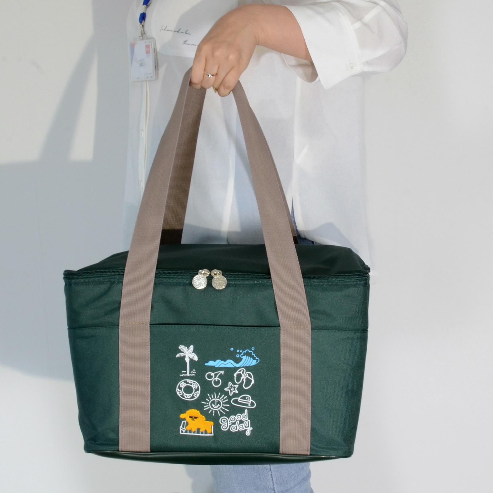 소프트쿨러 피크닉가방 아이스박스 접이식 쿨러백