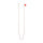Line Friends BT21 TATA BABY Pendant Chain Mask Strap