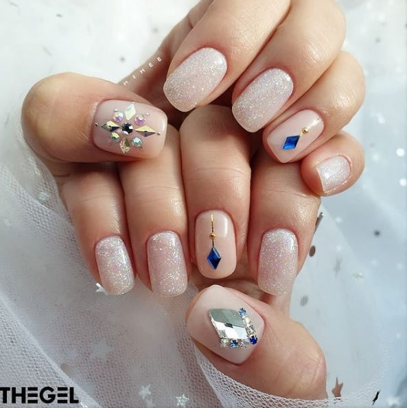 THE GEL 더젤 글리터젤 151 루미스노우 - 상세 이미지 3