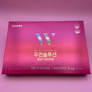 5박스 갱년기 여성 호르몬 에스트로겐 우먼솔루션 회화나무열매 천호엔케어 맛있게 먹은 솔직 후기 - 상품 이미지 4