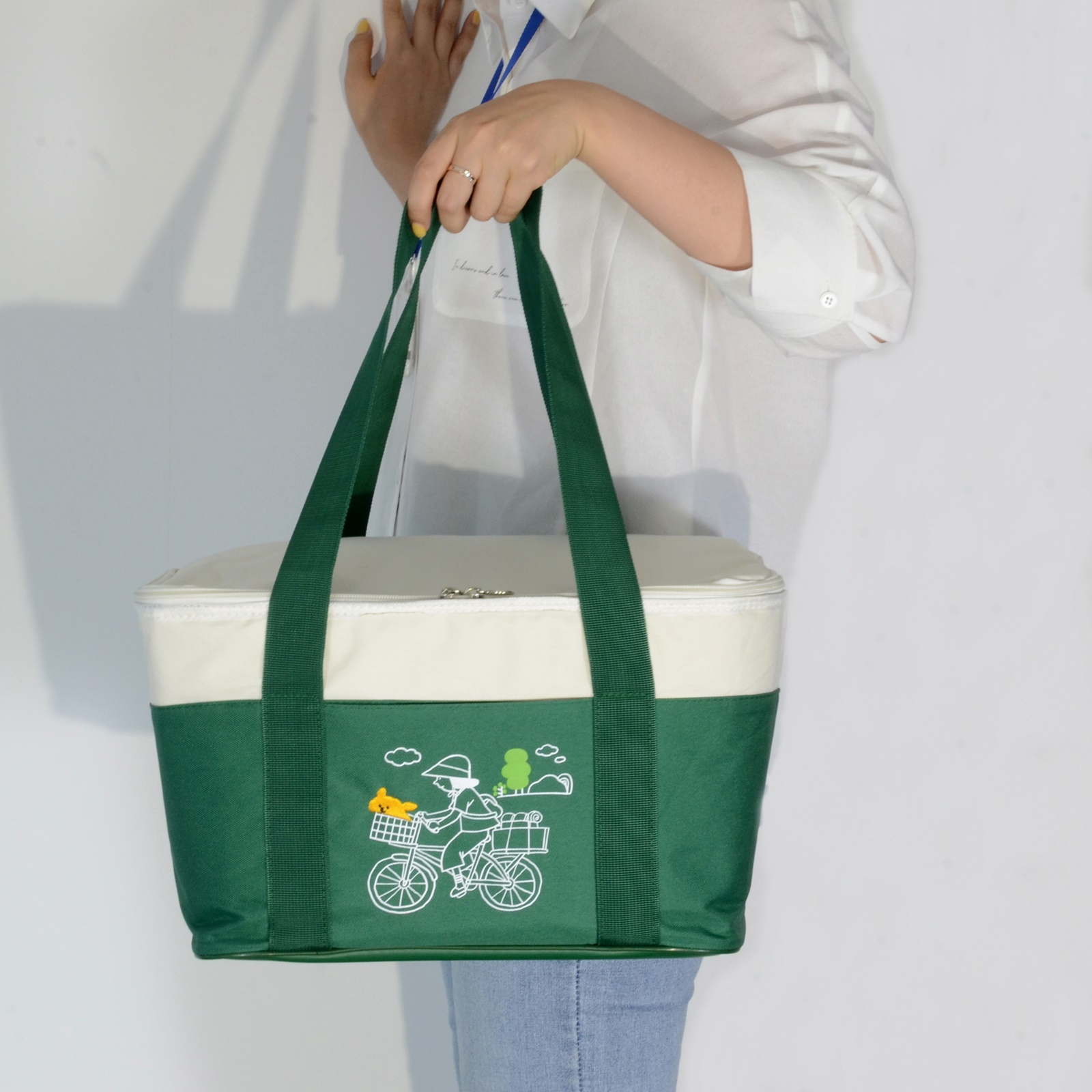 소프트쿨러 피크닉가방 아이스박스 접이식 쿨러백