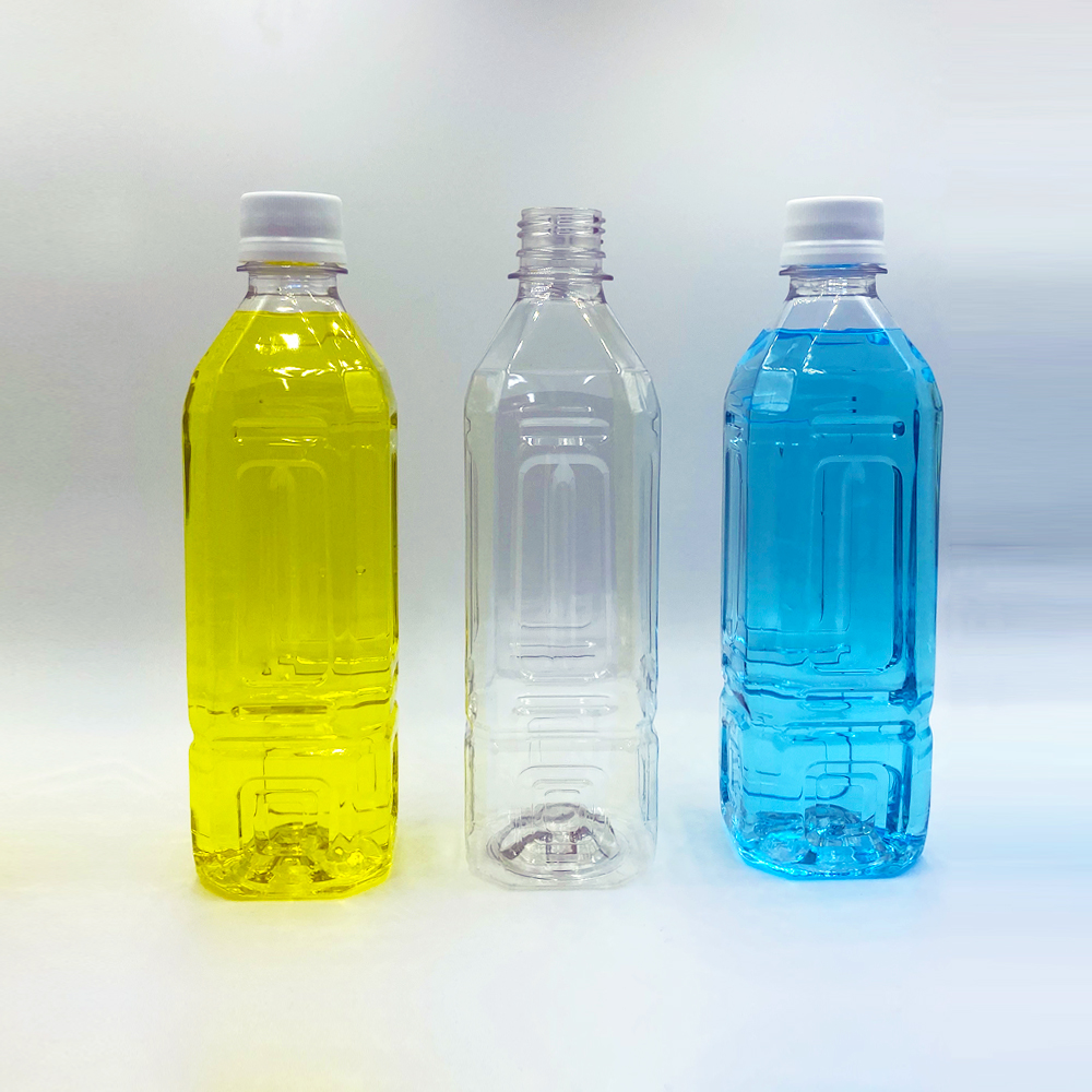 (110개) 보틀스 사각일반 페트병 500미리 500ml - 상세 이미지 5