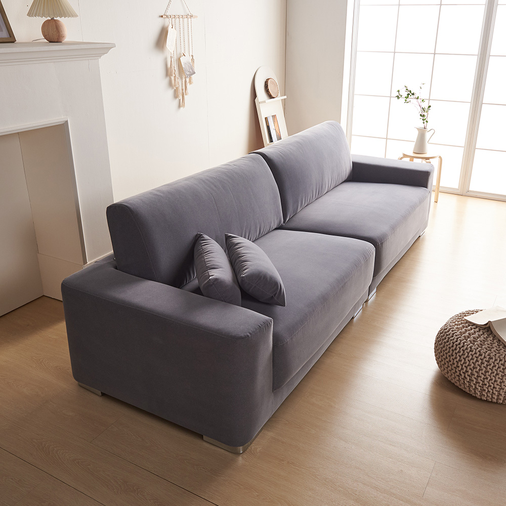 스코나 크레인 아쿠아텍스 패브릭 4인 소파