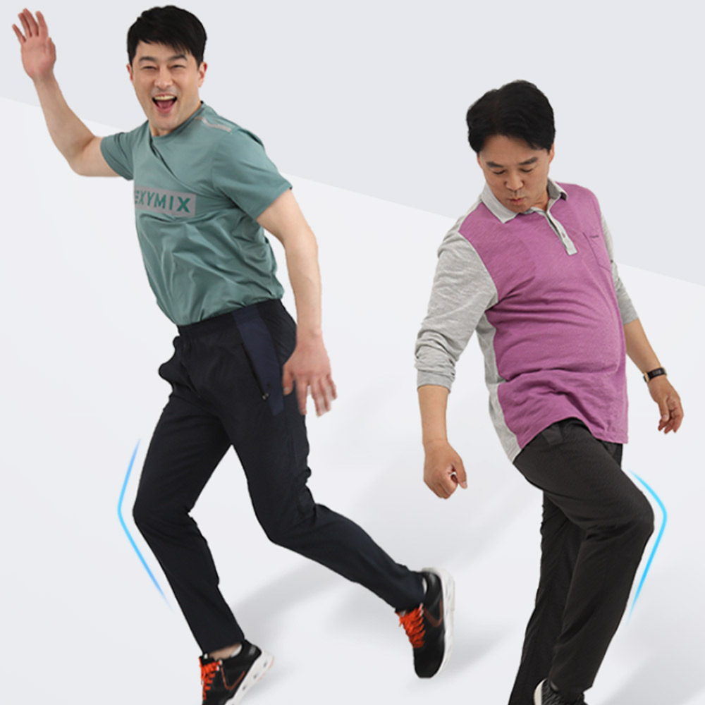 프릿지 쿨 추리닝 2종세트 남자운동복 트레이닝 남성여름등산바지 팬츠 긴바지 이미지 3
