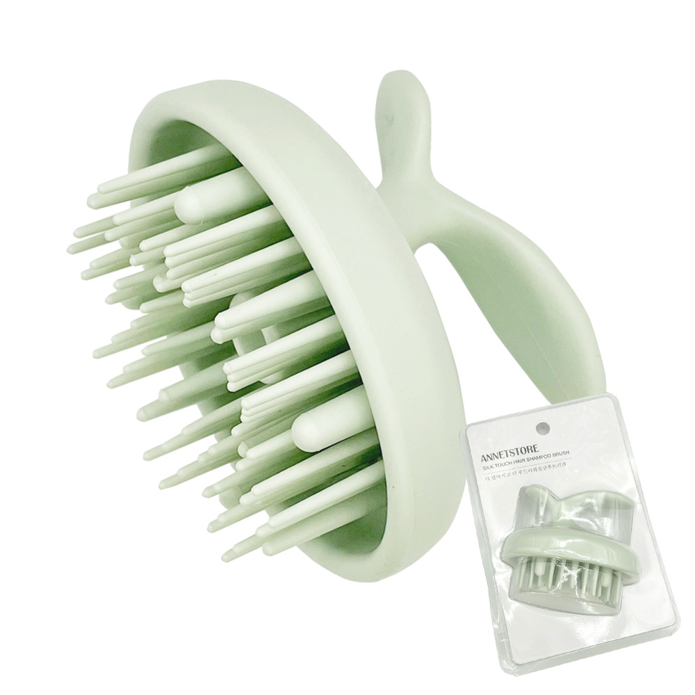 아넷스토어 두피마사지 실크 터치 샴푸 브러시