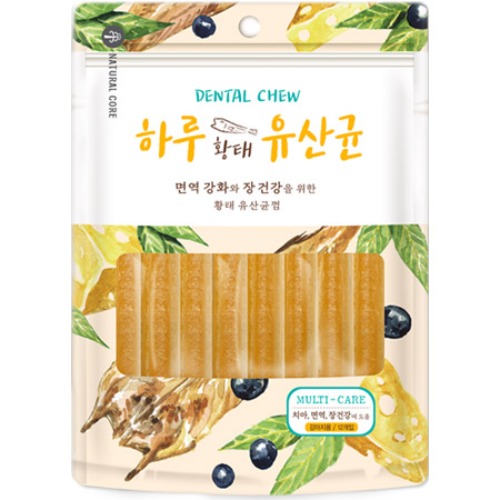 강아지 당뇨 간식 가수분해 츄 양치 껌 칠면조 연어 12p - 상세 이미지 4