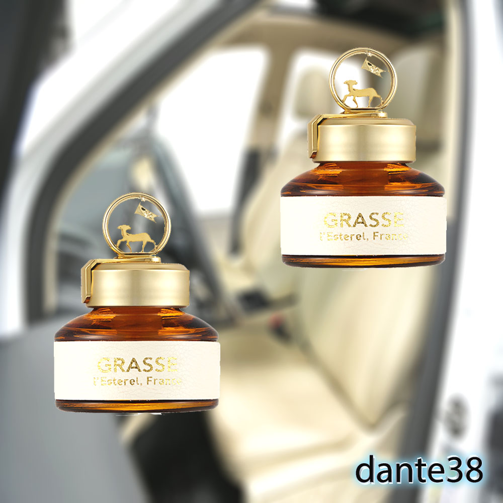 그라쎄 그라세 grasse 글라쎄 차량용 방향제 카페 국내산 화이트 머스크 110ml - 메인 이미지