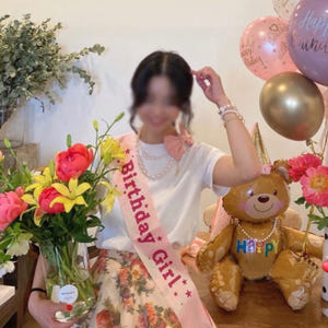 [브로키] 생일어깨띠 미스코리아띠 공주 파티용품 실사용 후기 | 효과 있을까? - 상품 이미지 1