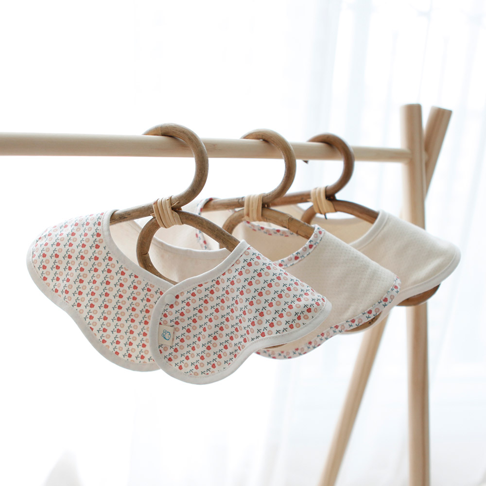 아기 스카프빕 넥 케이프 사계절 턱받이 오가닉면 요루거즈