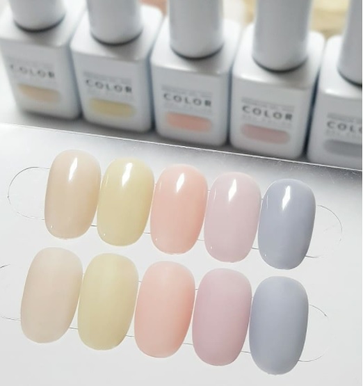 더젤 빈티지 시럽 5종 에디션 봄네일 - 상세 이미지 3