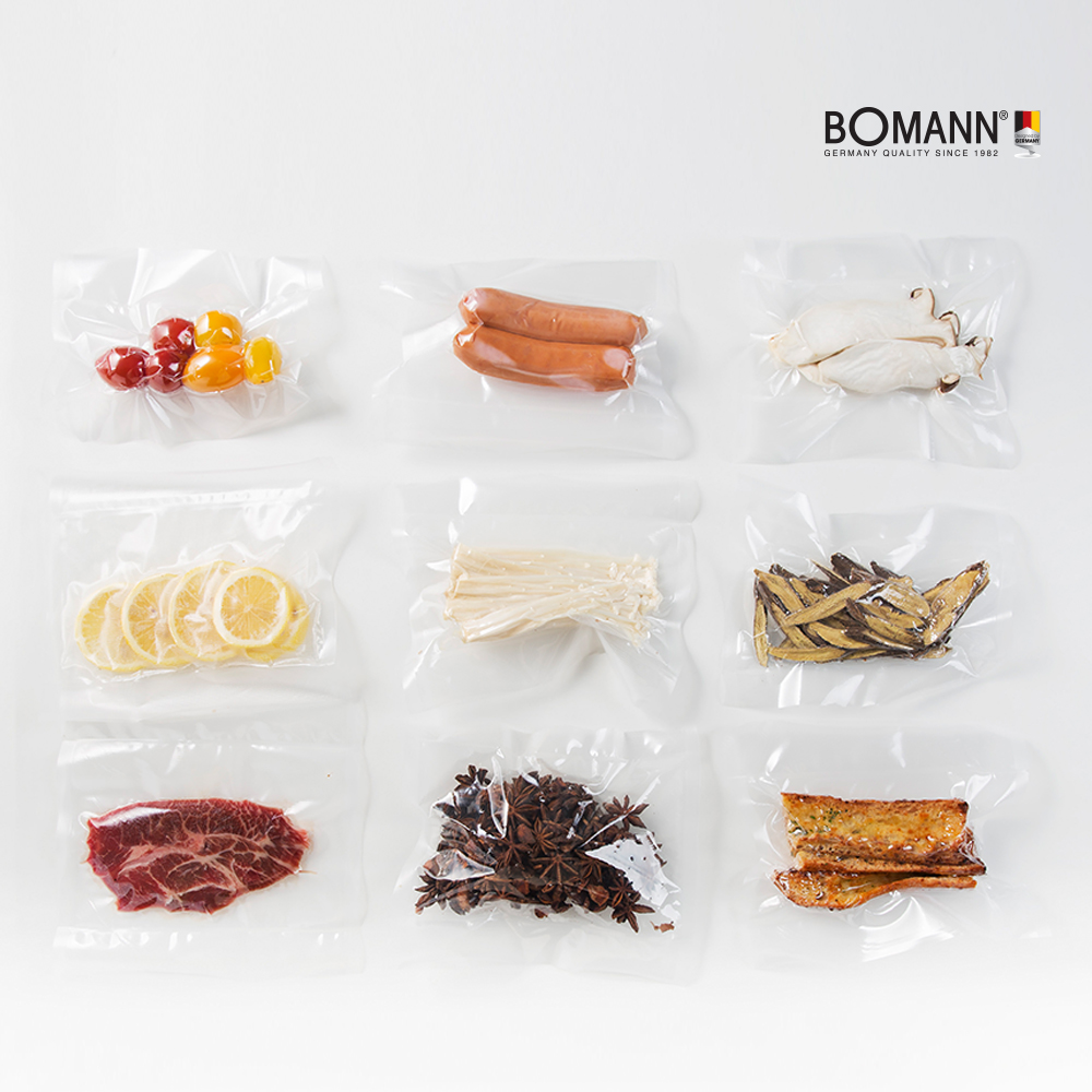 보만 가정용 초간편 미니 진공 밀봉 포장기 올인원 음식 압축기 컷팅기능포함 VS6110G