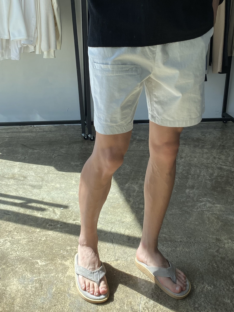 남자여름카고바지 빅포켓 밴딩스판 이미지 2