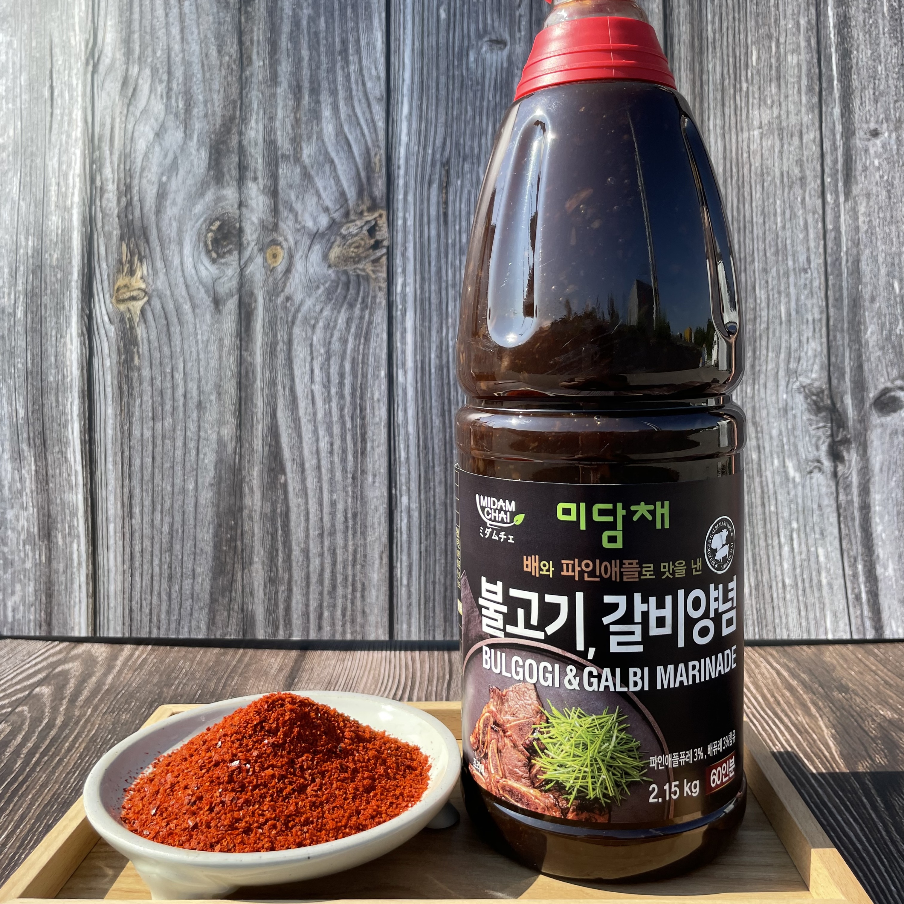 미담채 불고기 갈비양념 2.15kg 소돼지 갈비 불고기소스 60인분 - 상세 이미지 3
