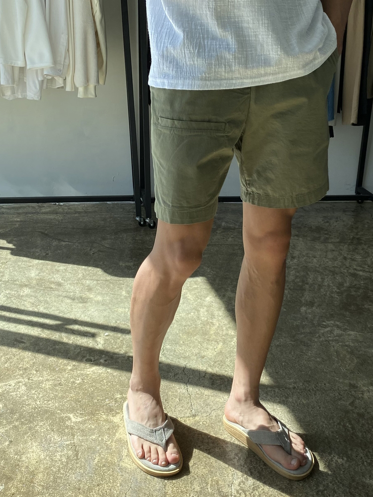 남자여름카고바지 빅포켓 밴딩스판 이미지 3