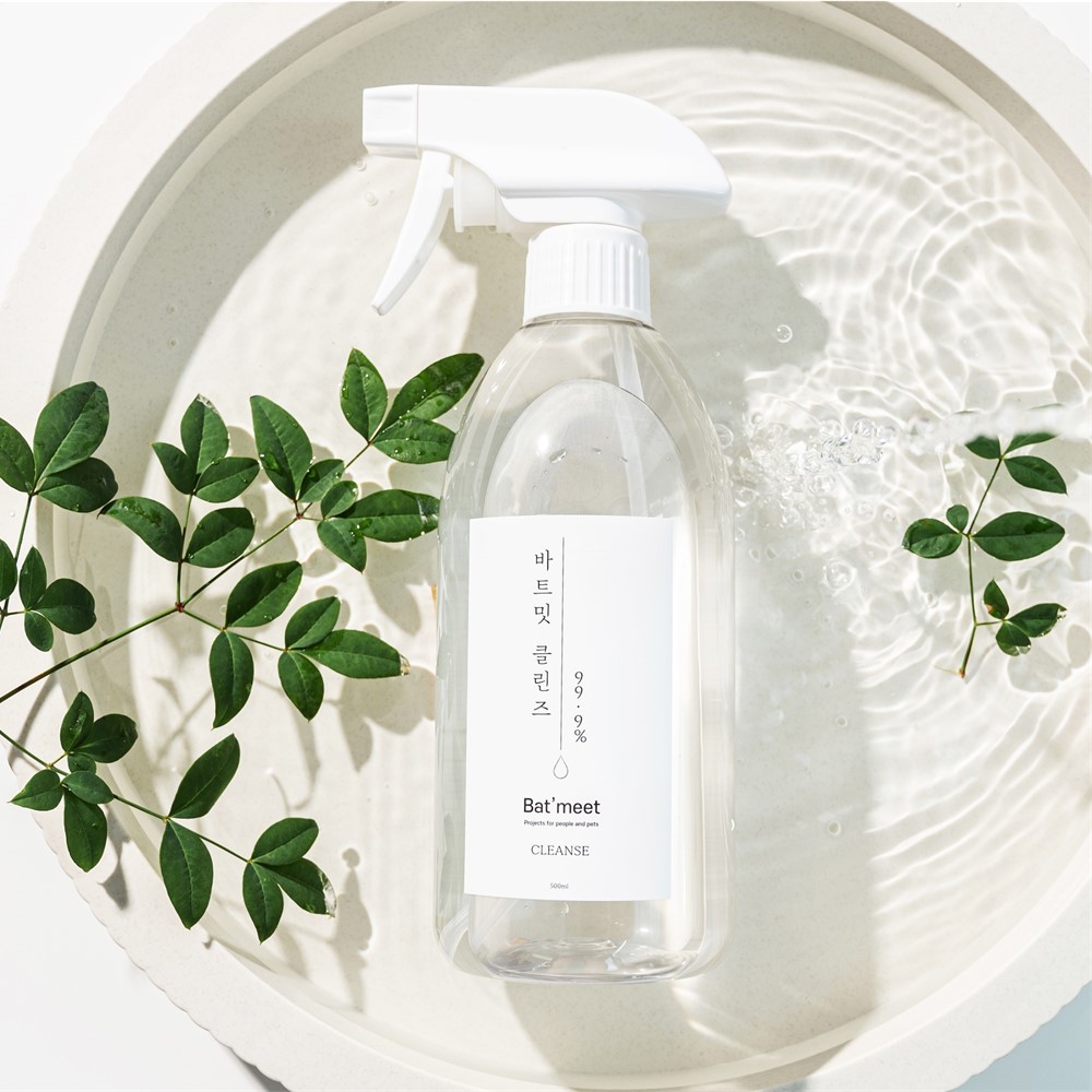 바트밋 고양이 탈취제 모래 화장실 냄새제거 500ml, 1개