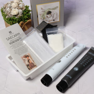 이문원 저자극 바르는 염색약 새캄 160g 순한 흰머리 새치 솔직 후기 | 피부 타입별 분석 - 상품 이미지 4