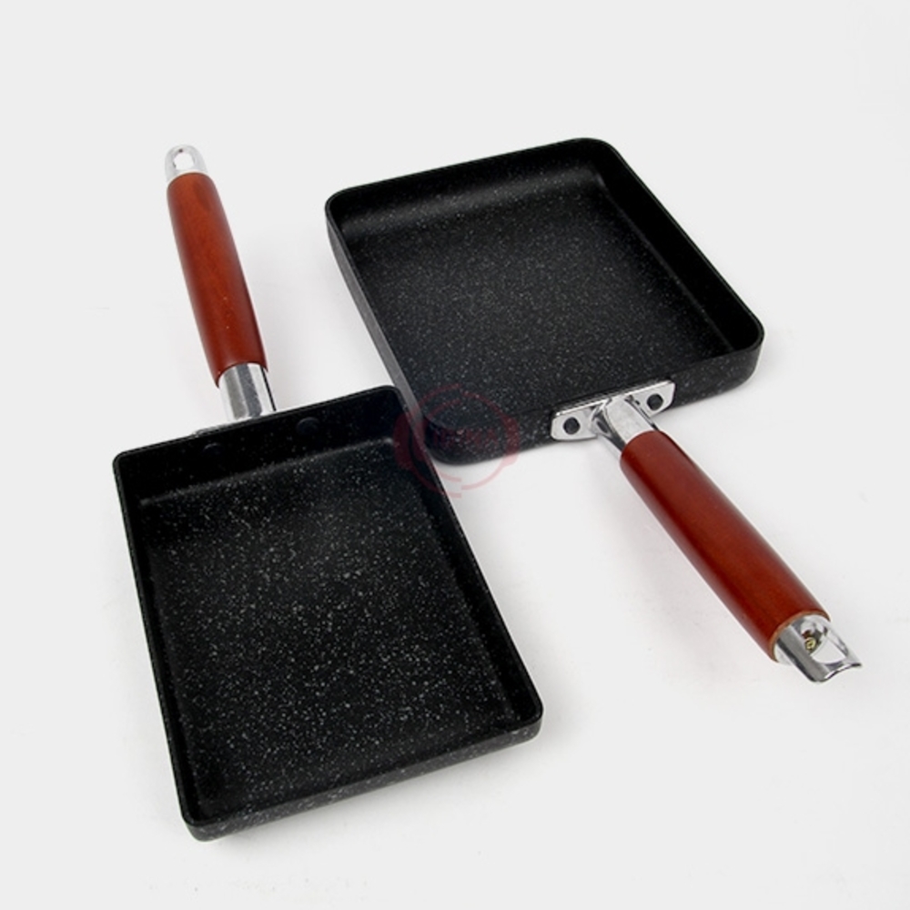 계란말이 후라이팬 토스트 지단 사각팬 4종