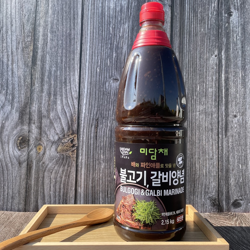 미담채 불고기 갈비양념 2.15kg 소돼지 갈비 불고기소스 60인분 - 상세 이미지 2