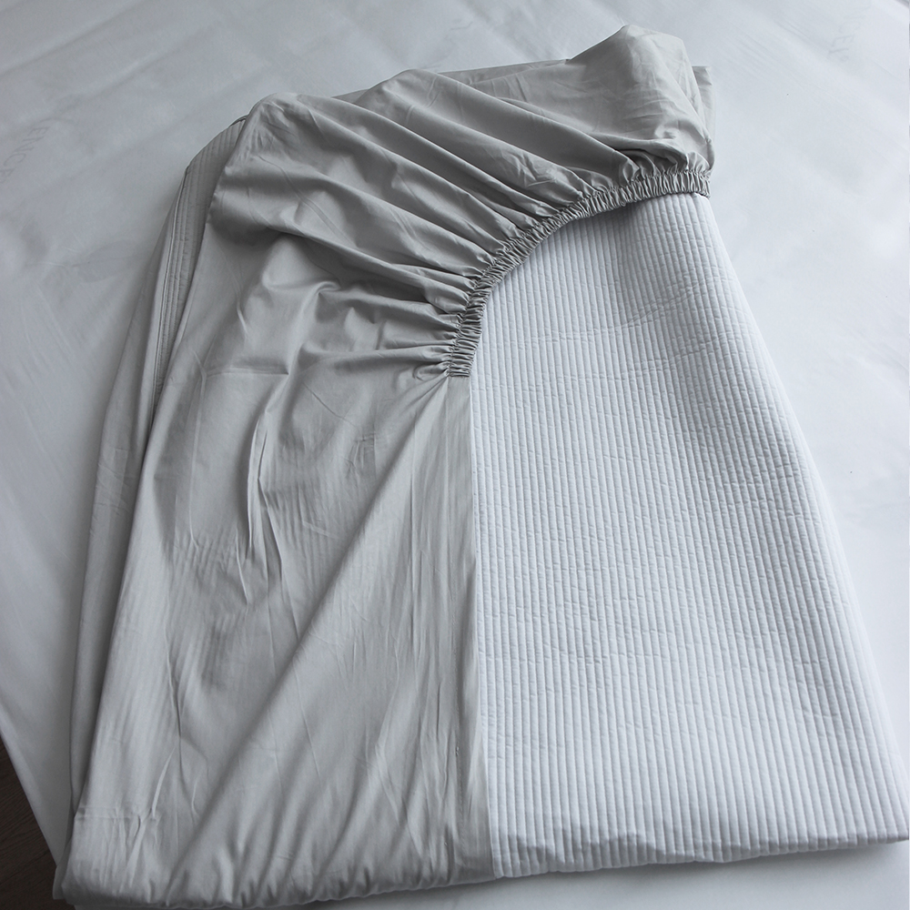 프리바토우 국내생산 4계절 순면 듀오 2in1 코튼 누비 호텔 침대 매트리스 커버 SS Q