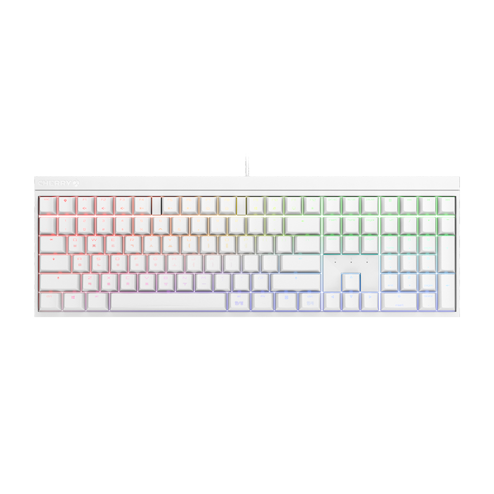체리 MX 2.0S RGB 기계식 키보드 저소음 적축 사무용 키보드 키보드 후기