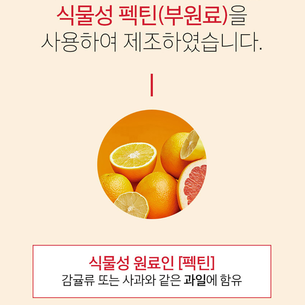 중학생 어린이 아이 초등학생 키즈 주니어 청소년 종합 젤리형 멀티 비타민 꾸미 구미 젤리 이미지 4