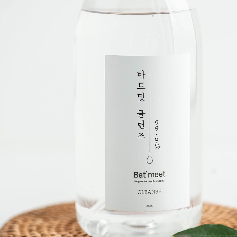 바트밋 고양이 탈취제 모래 화장실 냄새제거 500ml, 2개 - 상세 이미지 3
