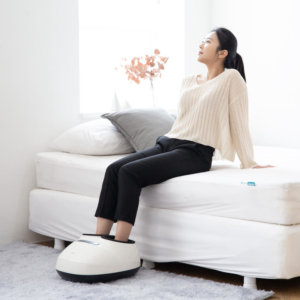 발 마사지기 사용 이미지 1