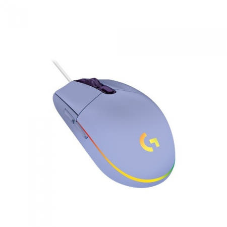 로지텍 G102 LIGHTSYNC (라일락색상)