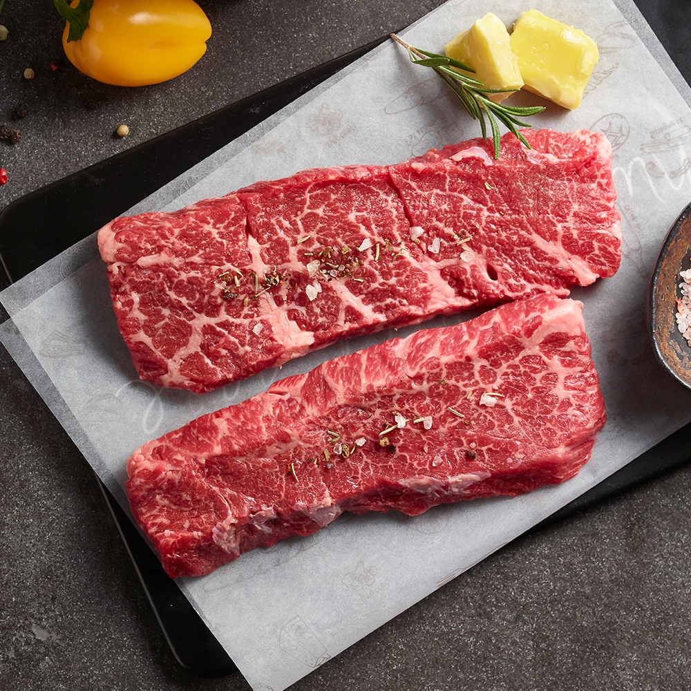 바라던 살치살 200g 냉장육 탑초이스 수입소고기