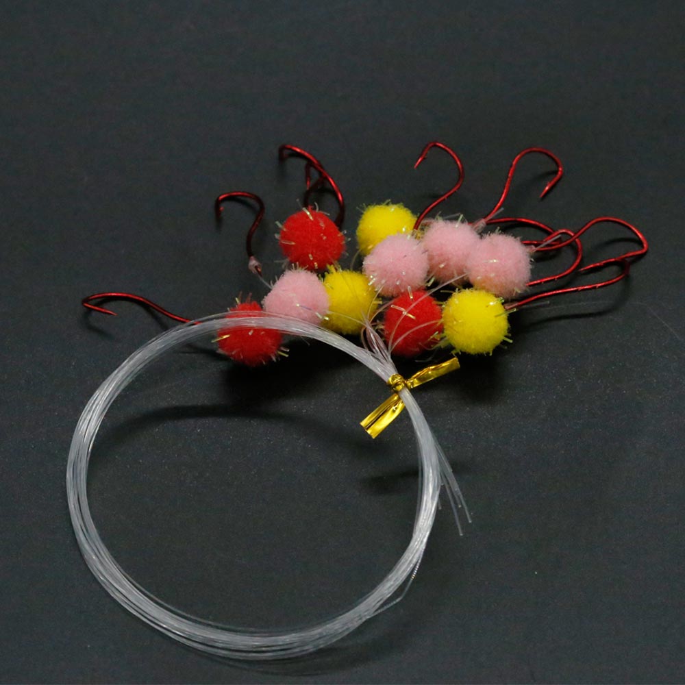 도다리채비 도다리 낚시 바늘 묶음바늘 BK-507 이미지 6