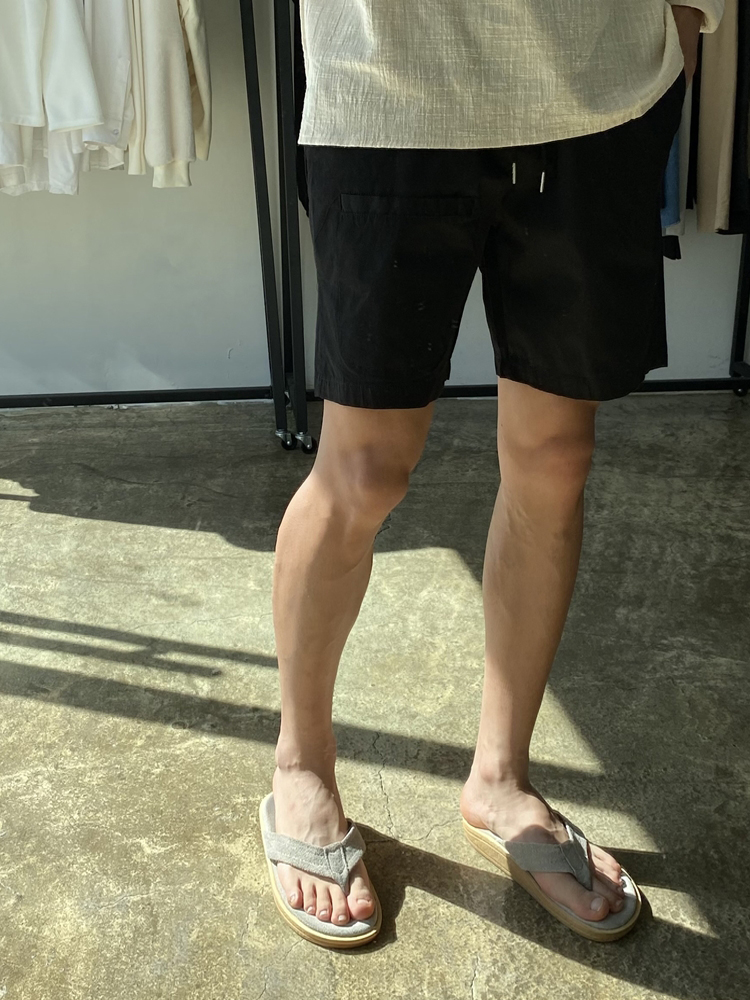 남자여름카고바지 빅포켓 밴딩스판 이미지 4