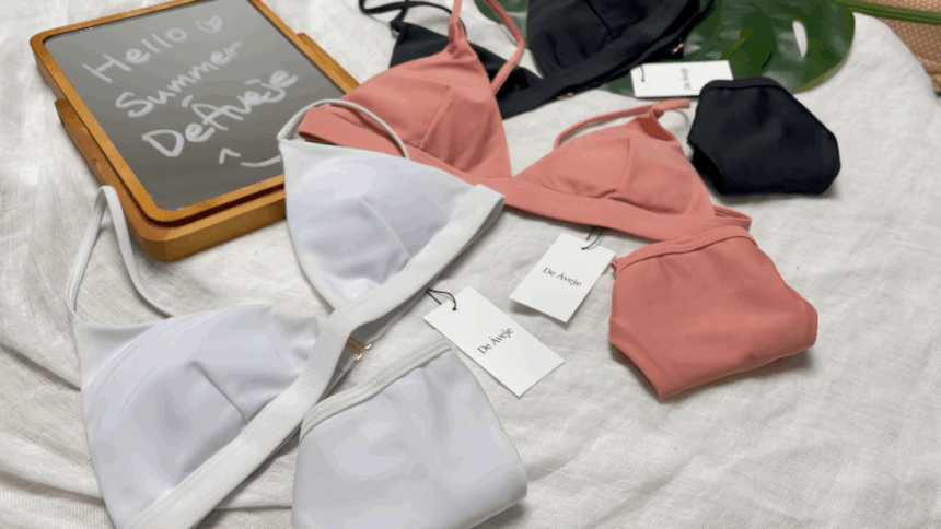심플 끈 비키니 태닝 삼각 기본 비키니 BASIC 상세 이미지 2