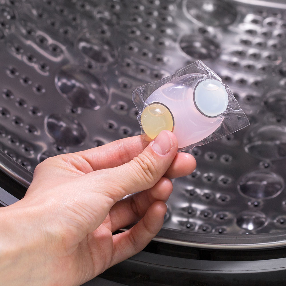 워시앤위시 향기 세탁 캡슐세제 드럼일반겸용 32개입 3팩