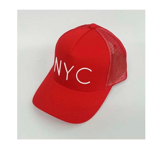 NYC 남자 여자 테니스모자 남성 여성 런닝 모자 헬스모자 피트니스 메쉬 테니스용 헬스장 - 상세 이미지 5
