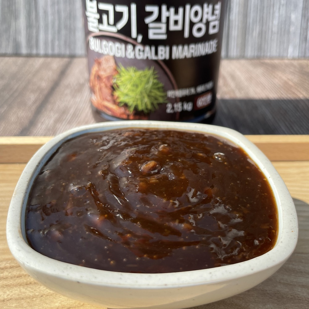 미담채 불고기 갈비양념 2.15kg 소돼지 갈비 불고기소스 60인분 - 상세 이미지 5