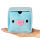 Line Friend BT21 Mang Baby Face Mini Box