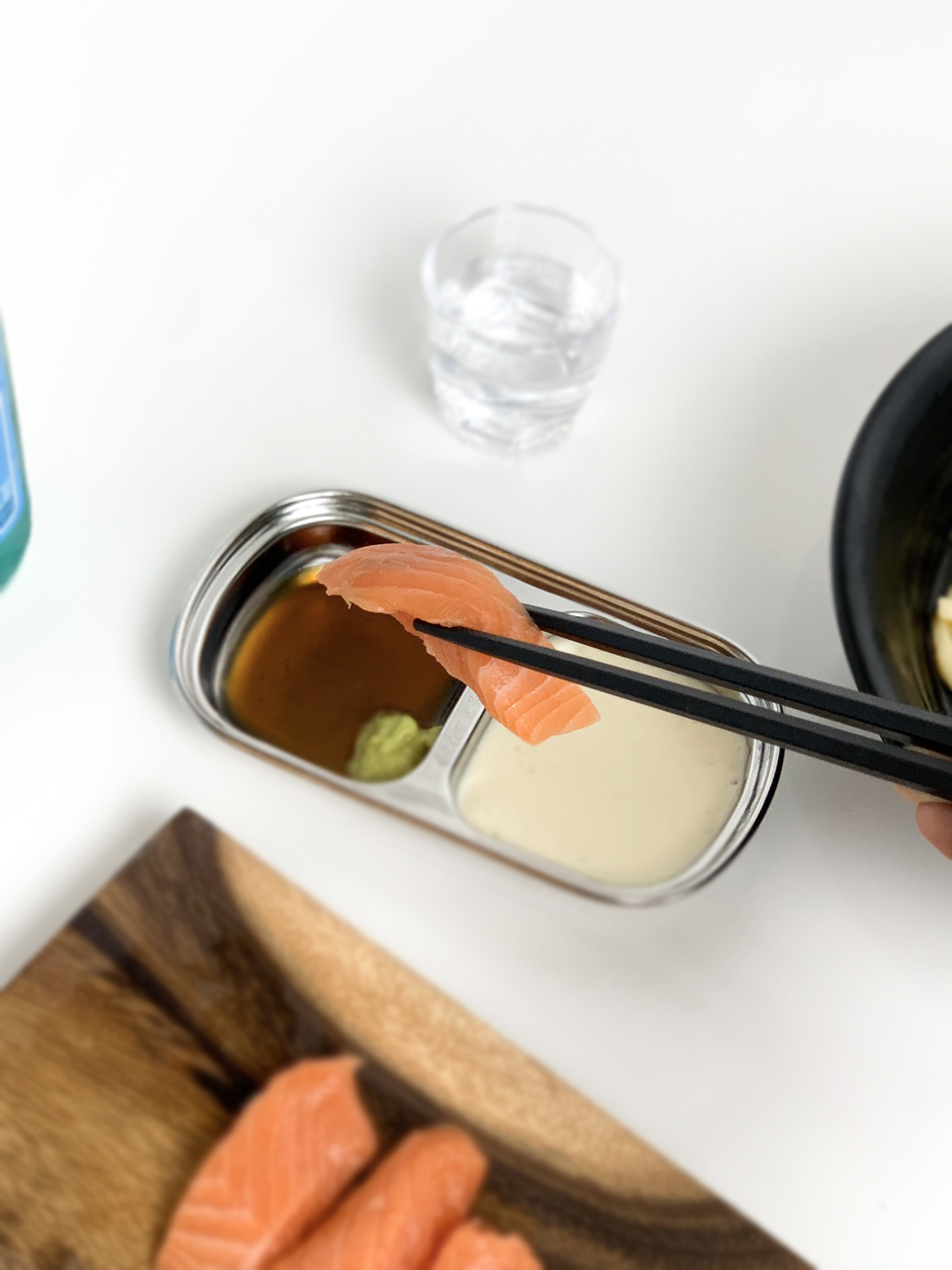 국산 업소용 젓가락 중식 일식 한식 식당 검정 플라스틱 240mm 이미지 7