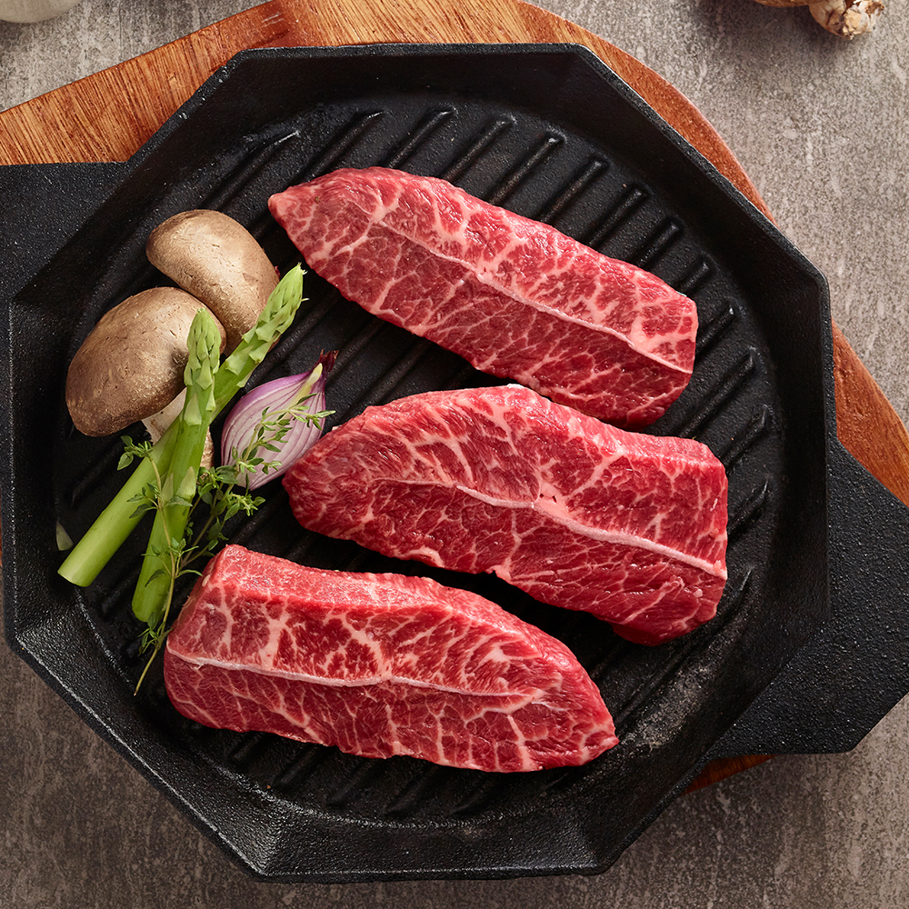 바라던 부채살 200g 냉장육 탑초이스 수입소고기