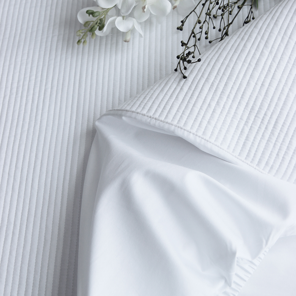 프리바토우 국내생산 4계절 순면 듀오 2in1 코튼 누비 호텔 침대 매트리스 커버 SS Q