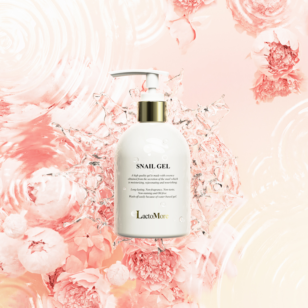 락토모아 스네일젤 300ml + 케스피어 알로에젤 300ml - 상세 이미지 3