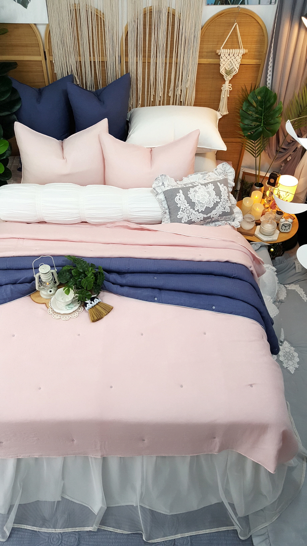 오월 풍기인견이불 100% 시원한 여름이불 세트 슈퍼싱글 퀸 침구 사이즈