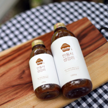 예선아빠농장 생강청 1200g 생강차 수제청 답례품 선물