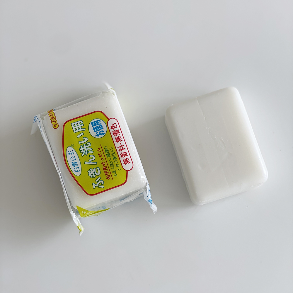 행주 빨래 세탁 비누