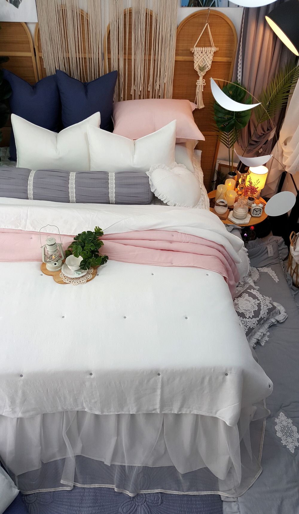 오월 풍기인견이불 100% 시원한 여름이불 세트 슈퍼싱글 퀸 침구 사이즈