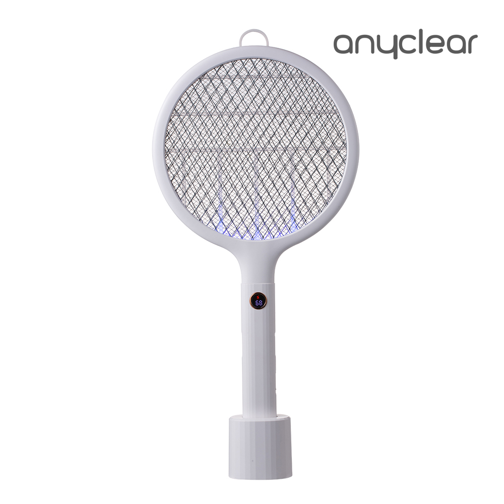 애니클리어 충전식 전기모기채 파리채 UV라이팅 전기채 2000mAh 모기퇴치기 초파리채 야외 캠핑필수템 - 상세 이미지 3