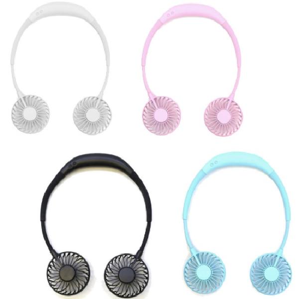 목걸이형선풍기 목에거는선풍기 여행 차박용 낚시 여행용선풍기 - 상세 이미지 2
