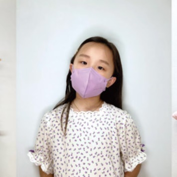 새부리형 비말 마스크 소형 어린이 여름용 마스크 초등 유아 천 마스크 캐릭터 - 상세 이미지 5