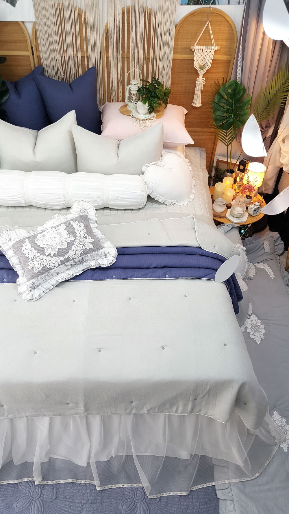 오월 풍기인견이불 100% 시원한 여름이불 세트 슈퍼싱글 퀸 침구 사이즈